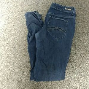 Express Skinny Jeans Ruched Calves 👖